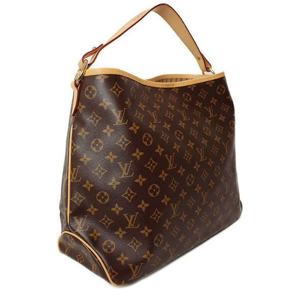 Louis Vuitton Monogram Delightful MM Shoulder Bag - Picture 2 of 7